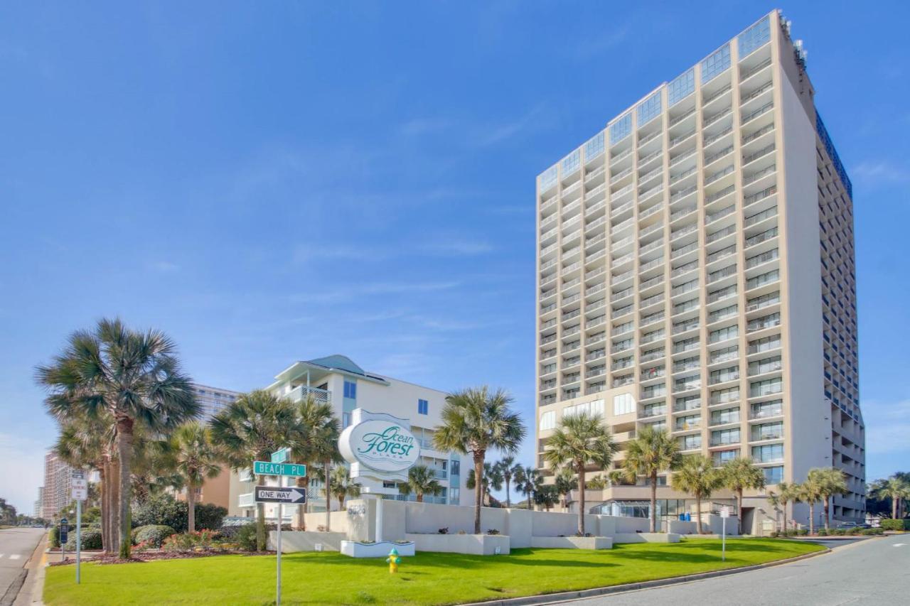 Ocean Forest Plaza Luxury Getaway شاطئ ميرتل المظهر الخارجي الصورة